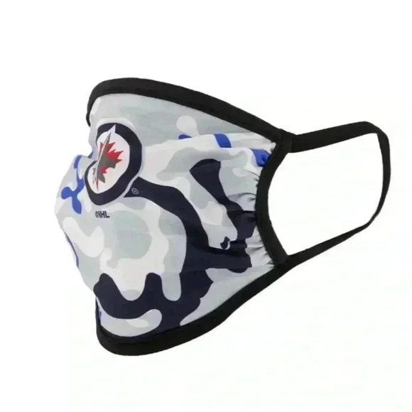 FREE 🆕 NHL Winnipeg Jets Face Covering - Picture 4 of 15